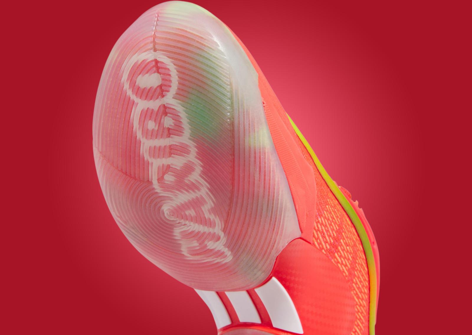 Haribo Goldbears x adidas DON Issue 6 Lucid Red Outsole Detail