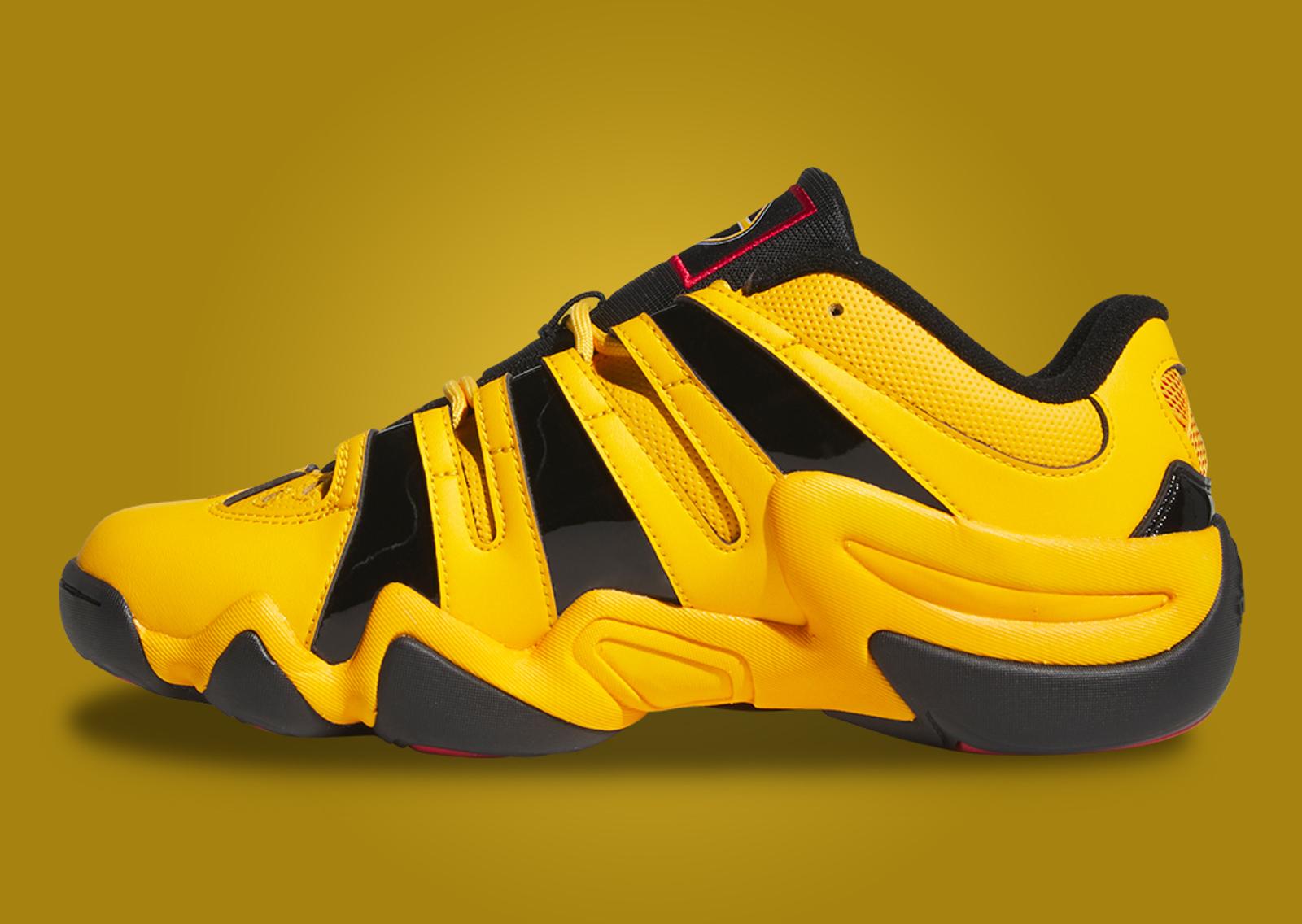 adidas Crazy 8 Low Grambling State Medial