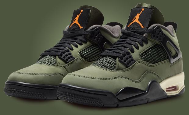 Undefeated x Air Jordan 4 Retro OG SP