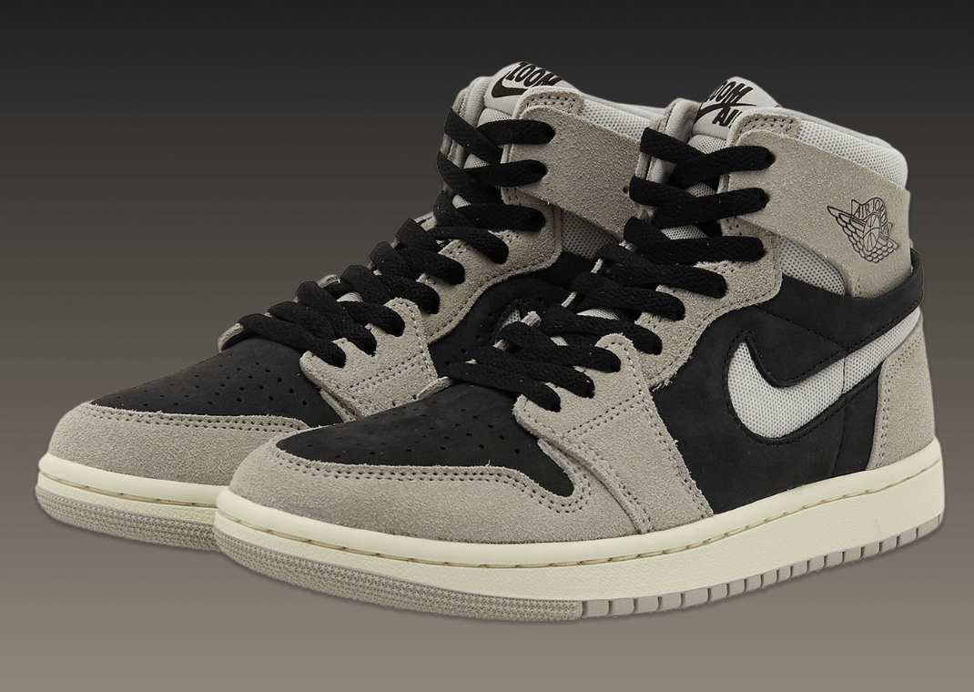 人気☆NIKE☆ JORDAN 1 ZOOM AIR CMFT 2 LIGHT IRON 8/1発売｜Nike WMNS Air Jordan 1 High Zoom CMFT 2 