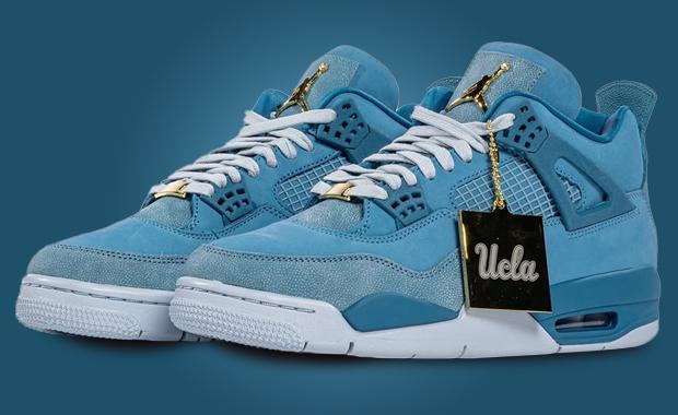 The UCLA Bruins Get an Air Jordan 4 First Class PE