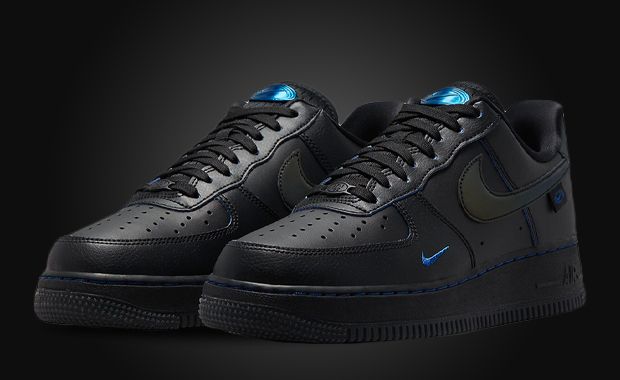 Nike Air Force 1 Low Worldwide Black FB1840-001