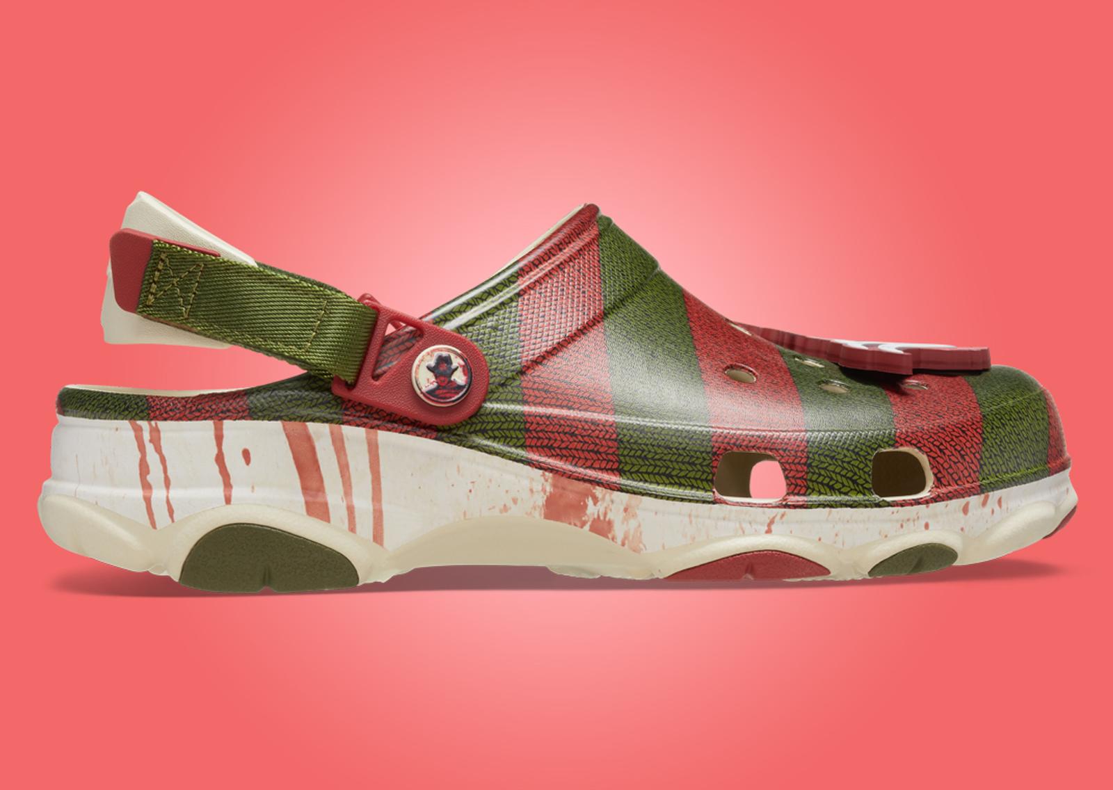 A Nightmare on Elm Street x Crocs All-Terrain Clog Lateral