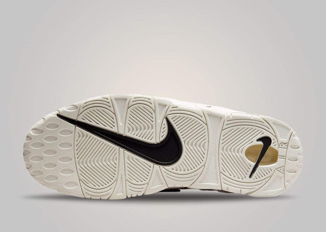 Rip Open A Pack Of Trading Cards In This Nike Air More Uptempo