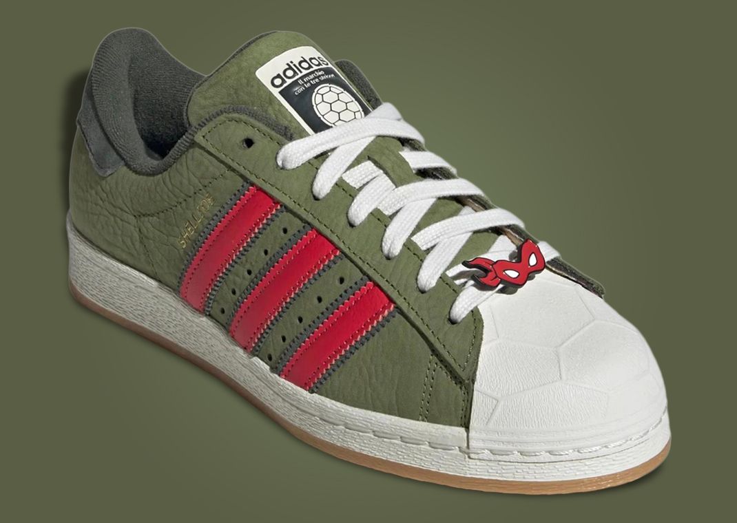 Teenage Mutant Ninja Turtles x adidas Superstar Shelltoes Release ...