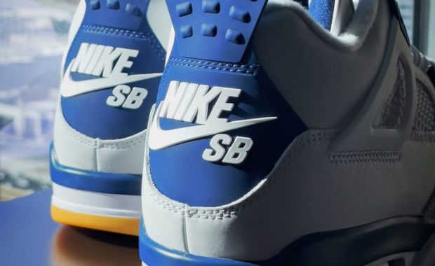 The Nike SB x Air Jordan 4 Summit White Navy Releases Spring 2025