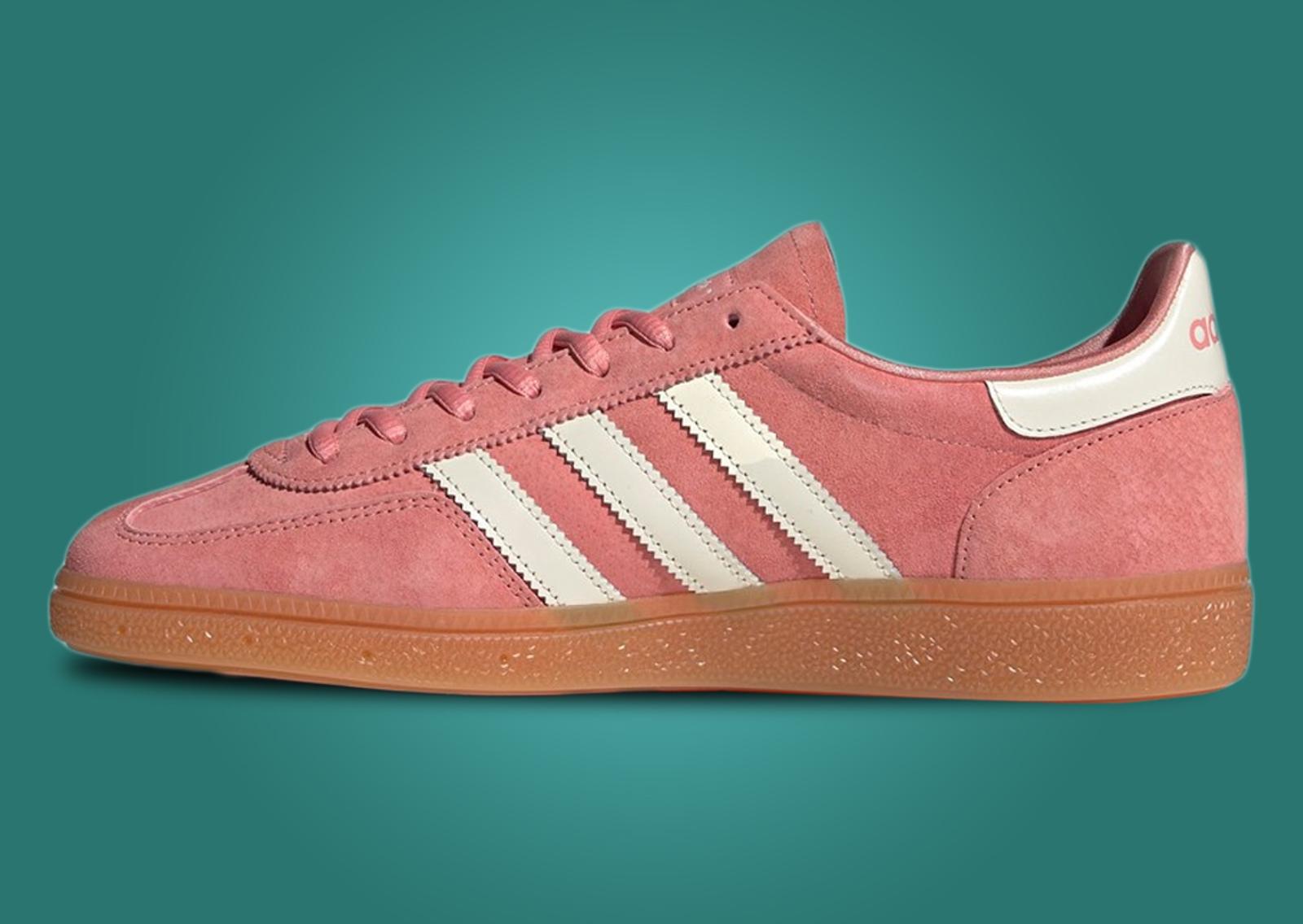 Sporty & Rich x adidas Handball Spezial Pink Medial