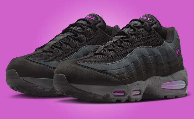 Nike Air Max 95 OG Black Vivid Purple