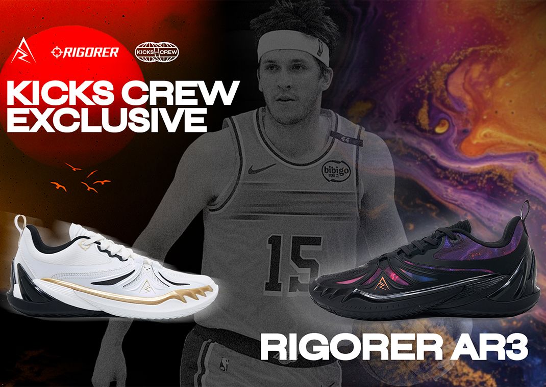 リゴラー AR3 Rigoer Austin Reaves Launches AR3 with Rigorer Ahead of NBA Season