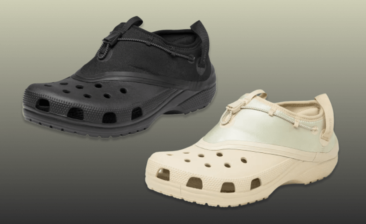 Running Brand Satisfy Adds Technical Features to Crocs' Classic Clog