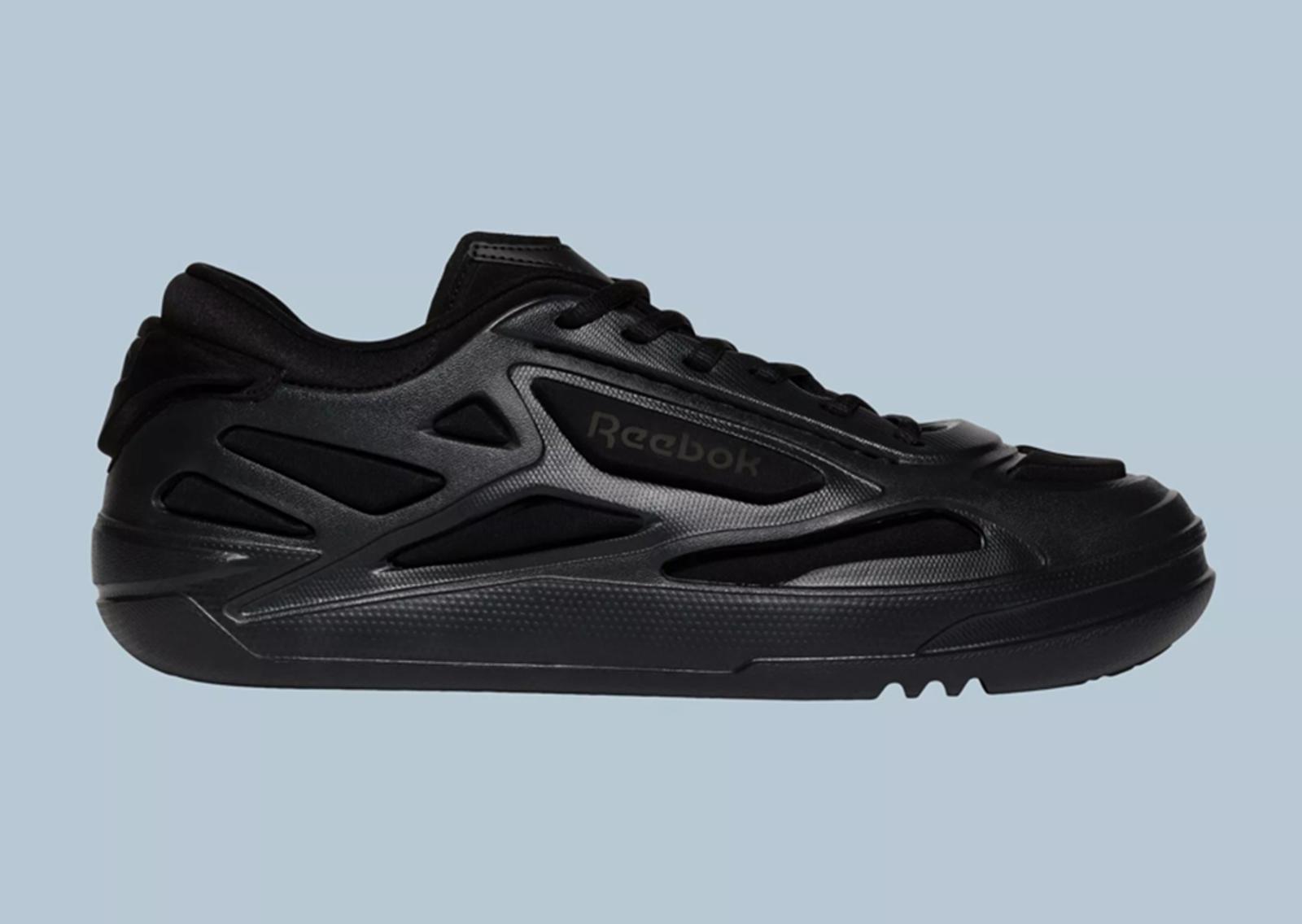 Reebok LTD Club C FWD Full Black Lateral