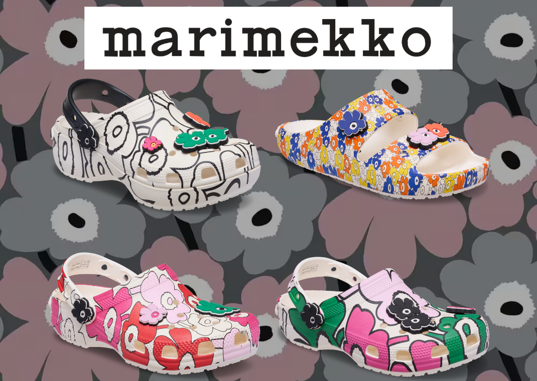 crocs × MARIMEKKO 25cm Marimekko x Crocs Classic Clog - Multicolor | Journeys