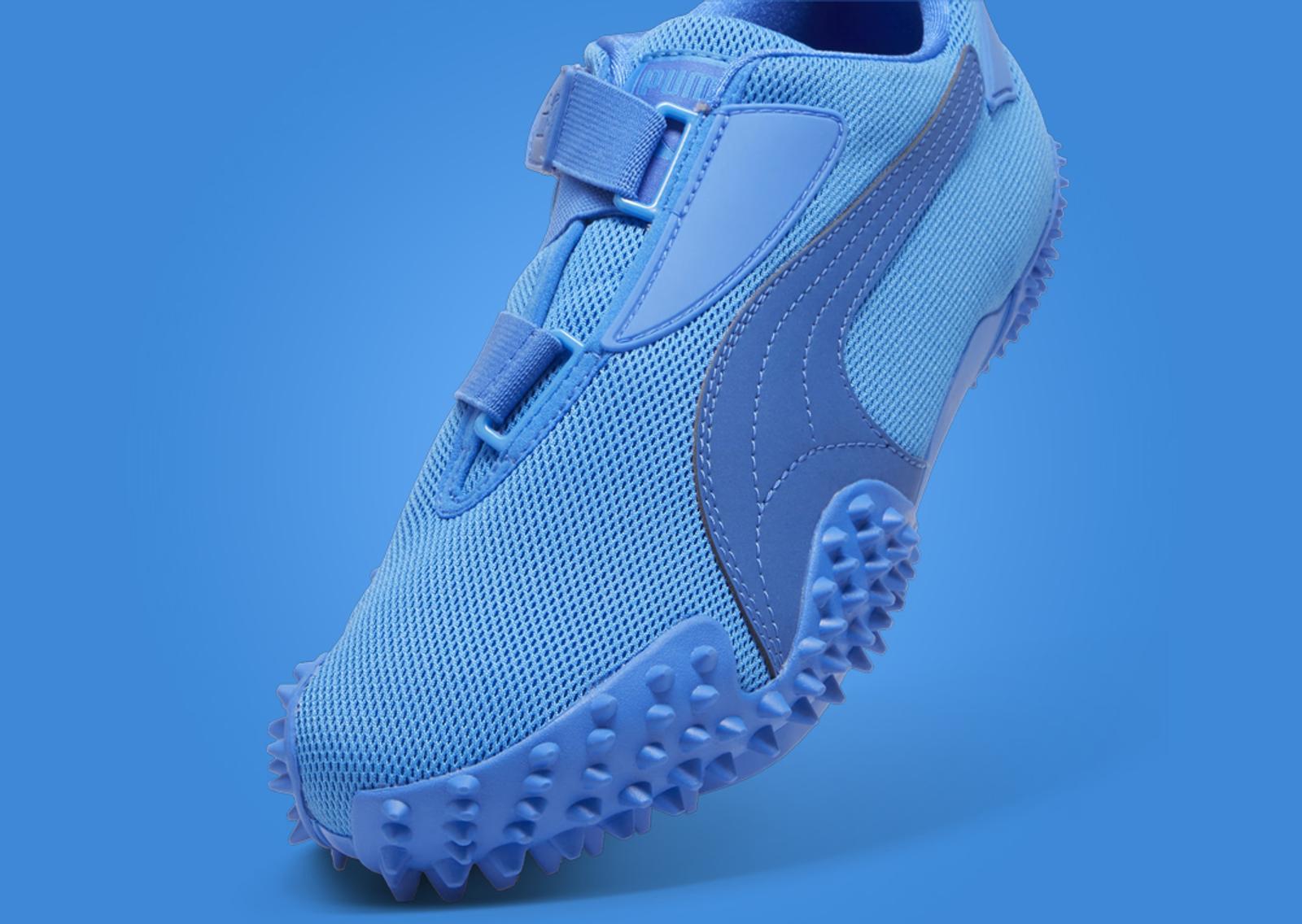 Puma Mostro Ecstasy Ignite Blue Toe