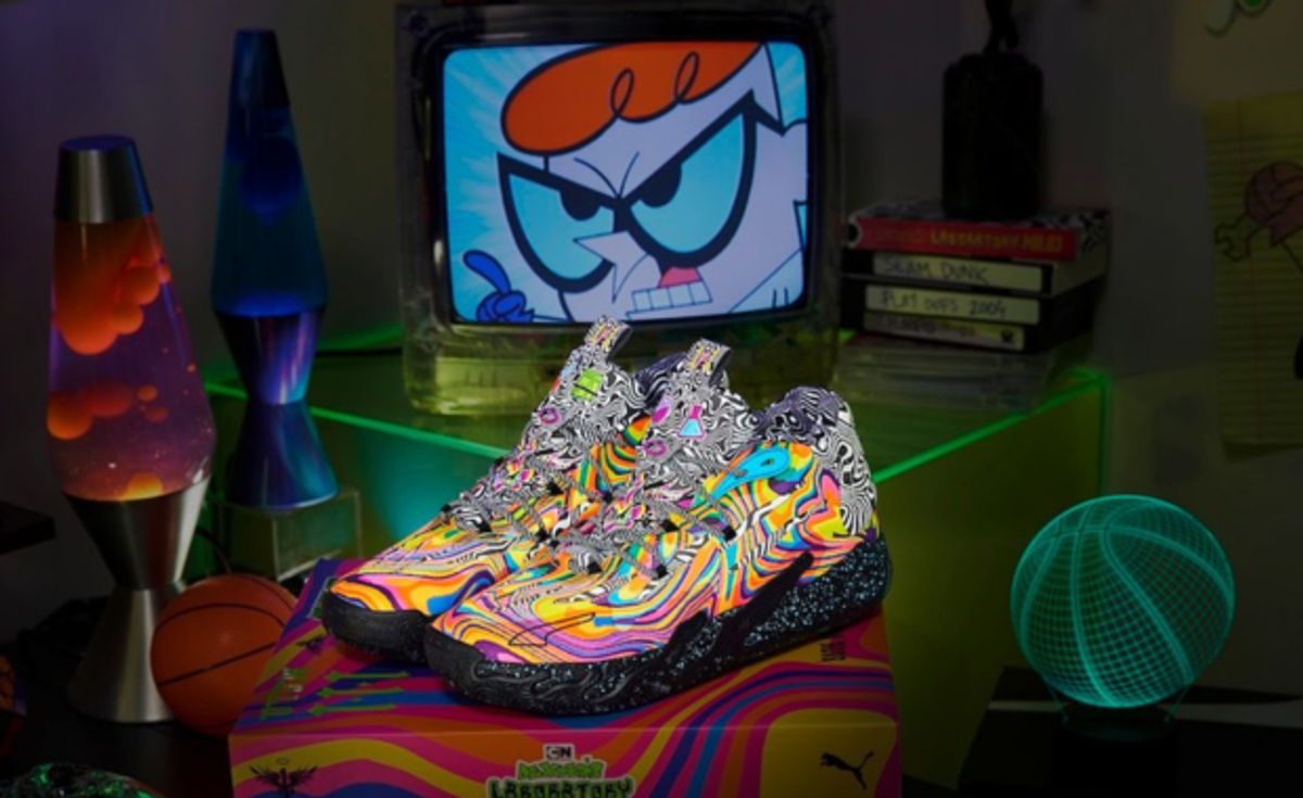 The Dexter's Laboratory x Puma MB.03 Releases December 2023