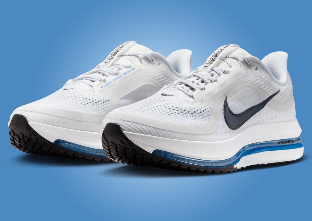 Nike Pegasus Premium White/Photo Blue