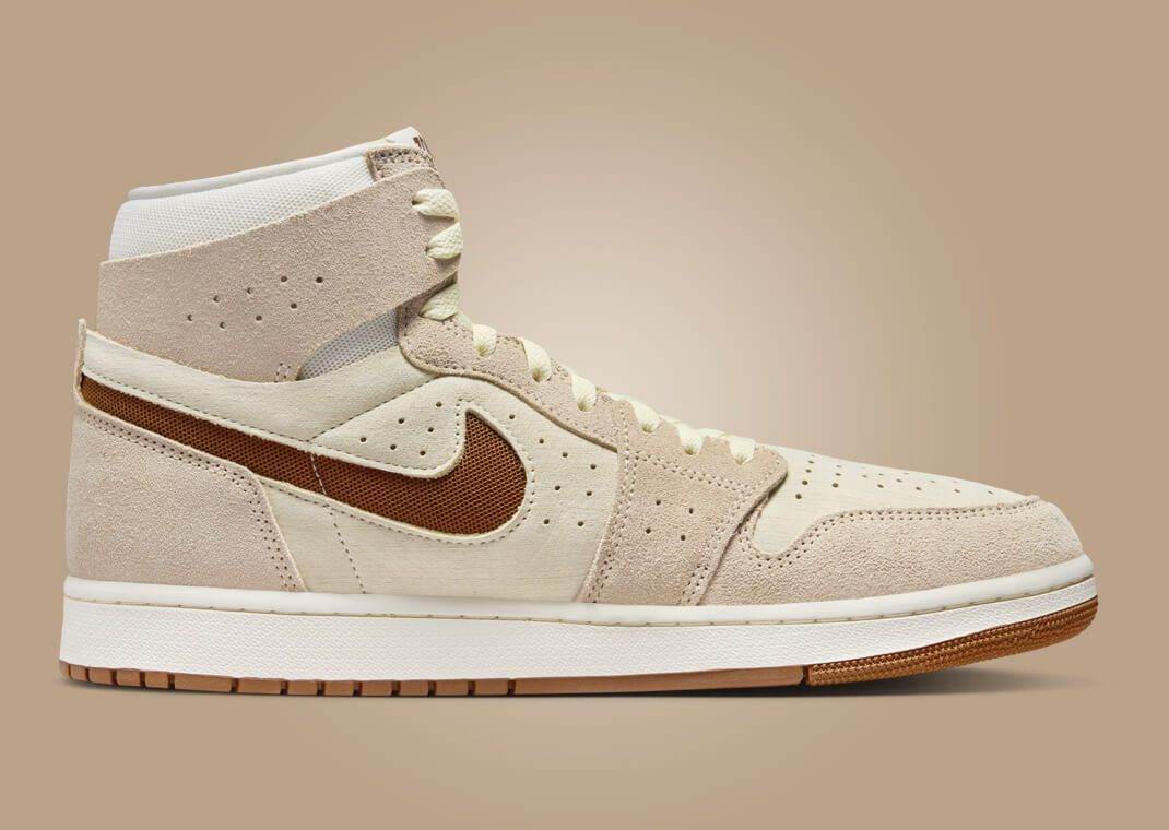 The Air Jordan 1 High Zoom CMFT 2 Legend Coffee Releases in 2024