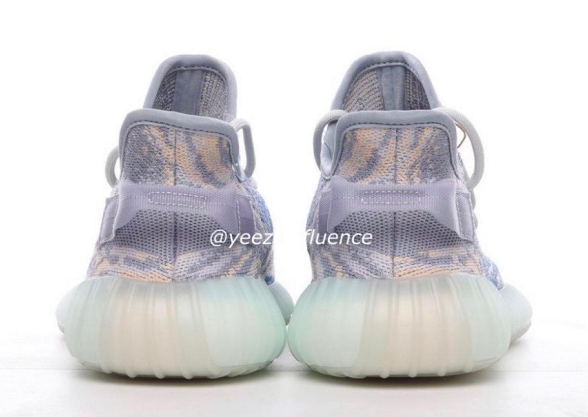 Yeezy blue 2025 water release date