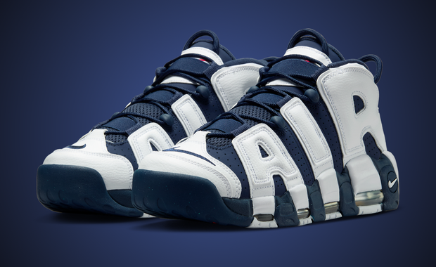 Nike Air More Uptempo Olympic - FQ8182-100 Release Info