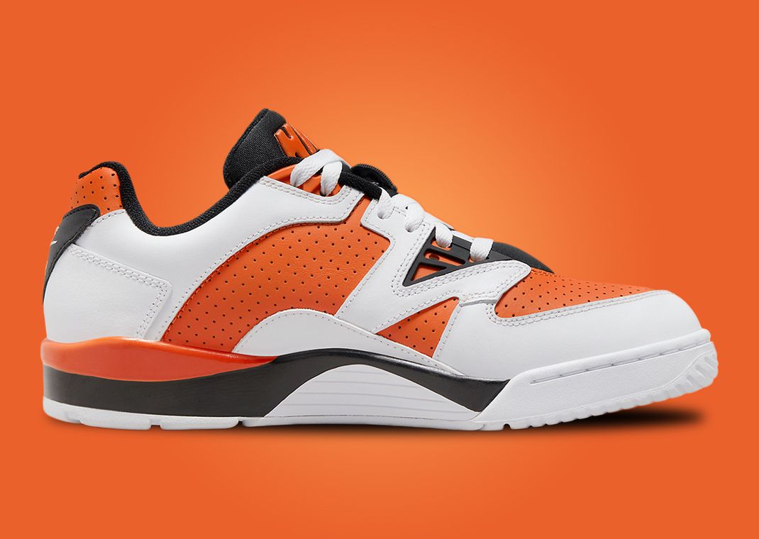 Starfish Shades Surface On The Nike Air Cross Trainer 3 Low For