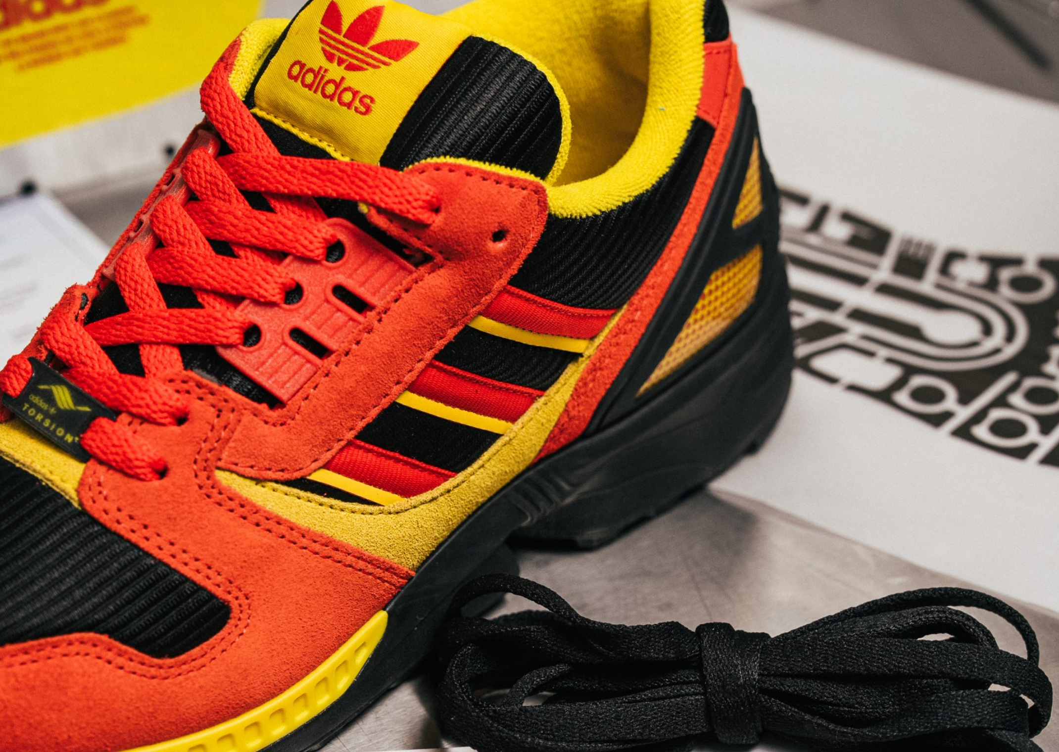 Archival adidas Grails: size? and adidas are Bringing Back the ZX 8000