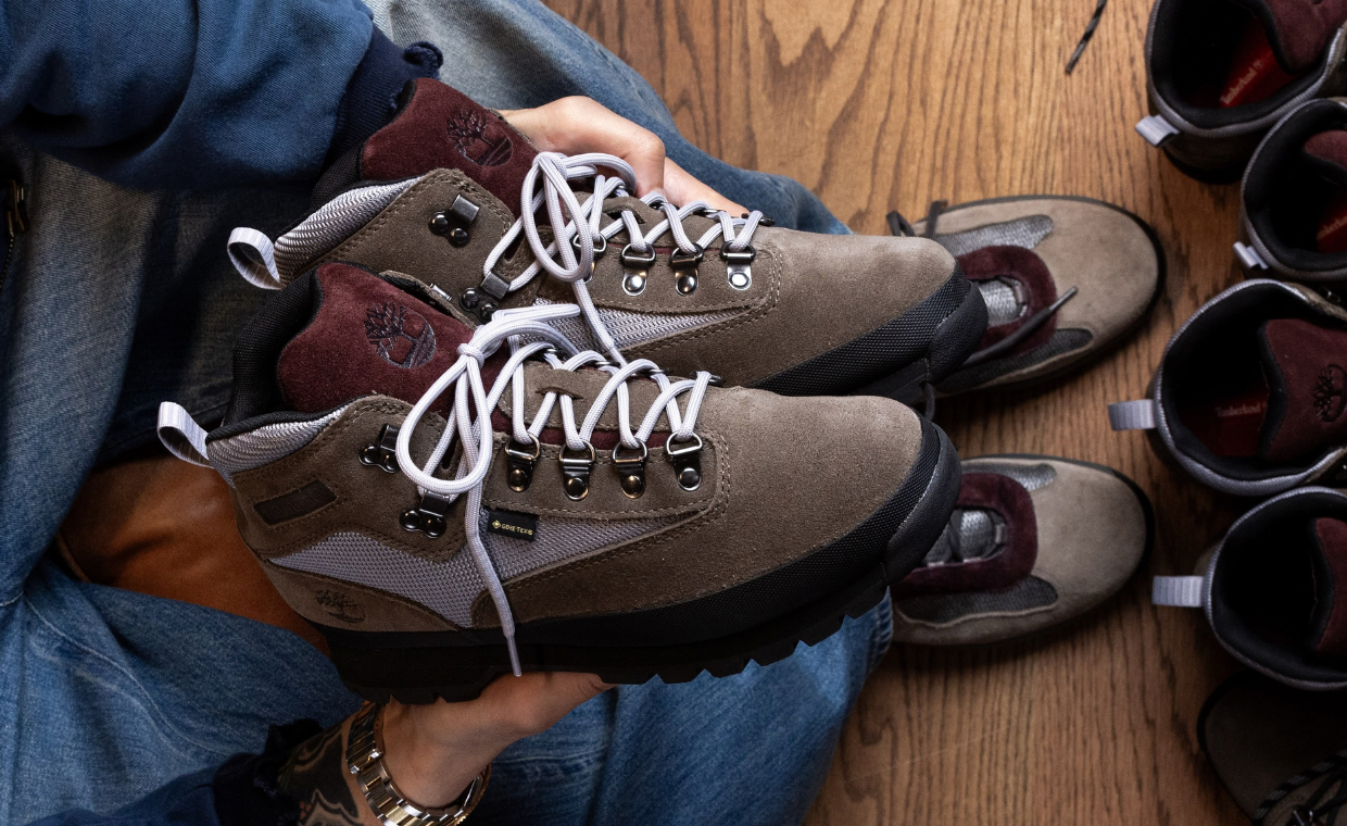 Fila Dragon Boots Thug Club Beige - 1HM02245G-920 Raffles & Where