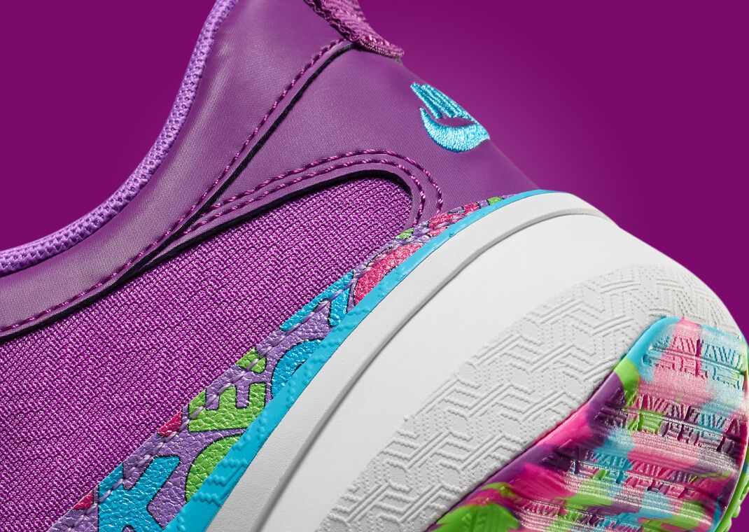 The Kids' Exclusive Nike Zoom Freak 5 Alphabet Joins The Letter