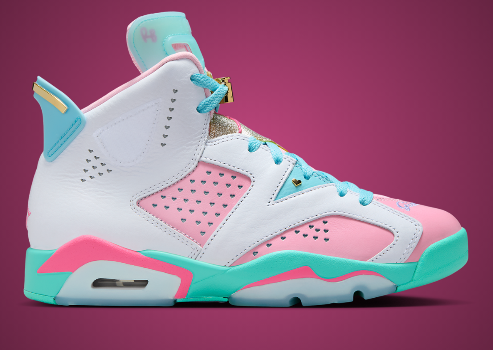 Jillian Beagley x Air Jordan 6 Retro DB Lateral