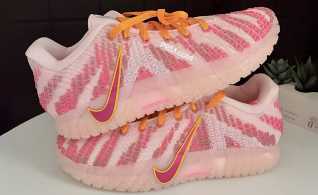 Nike Ja 3 Pink Foam