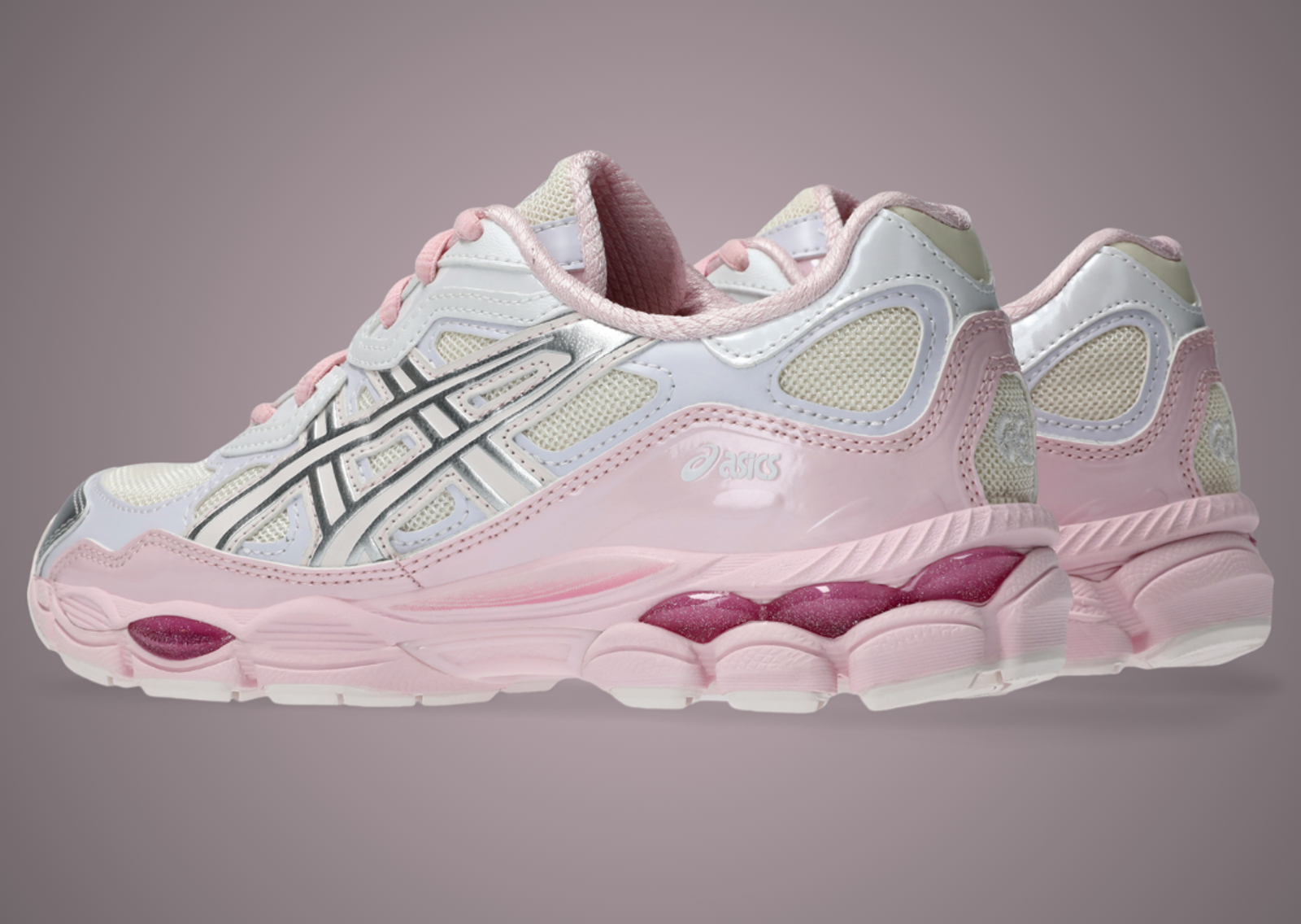 Asics Gel-NYC Barbie Heel Angle