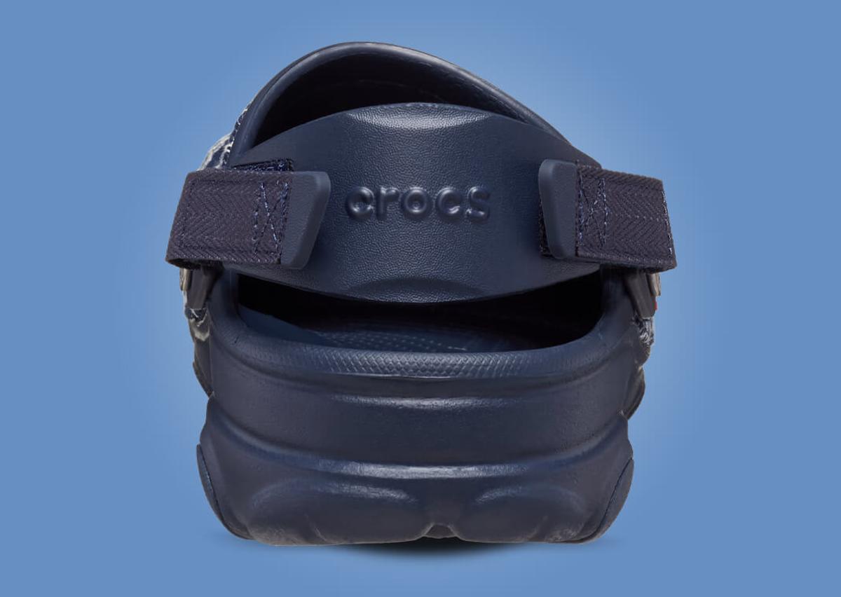 Lab Report: Levi's x Crocs teases All-Terrain Clog in Sashiko Denim