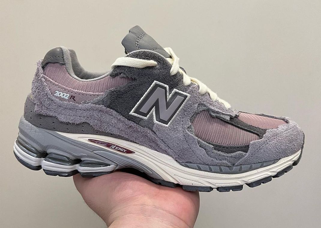 Another New Balance 2002R Protection Pack Colorway Appears In Grey