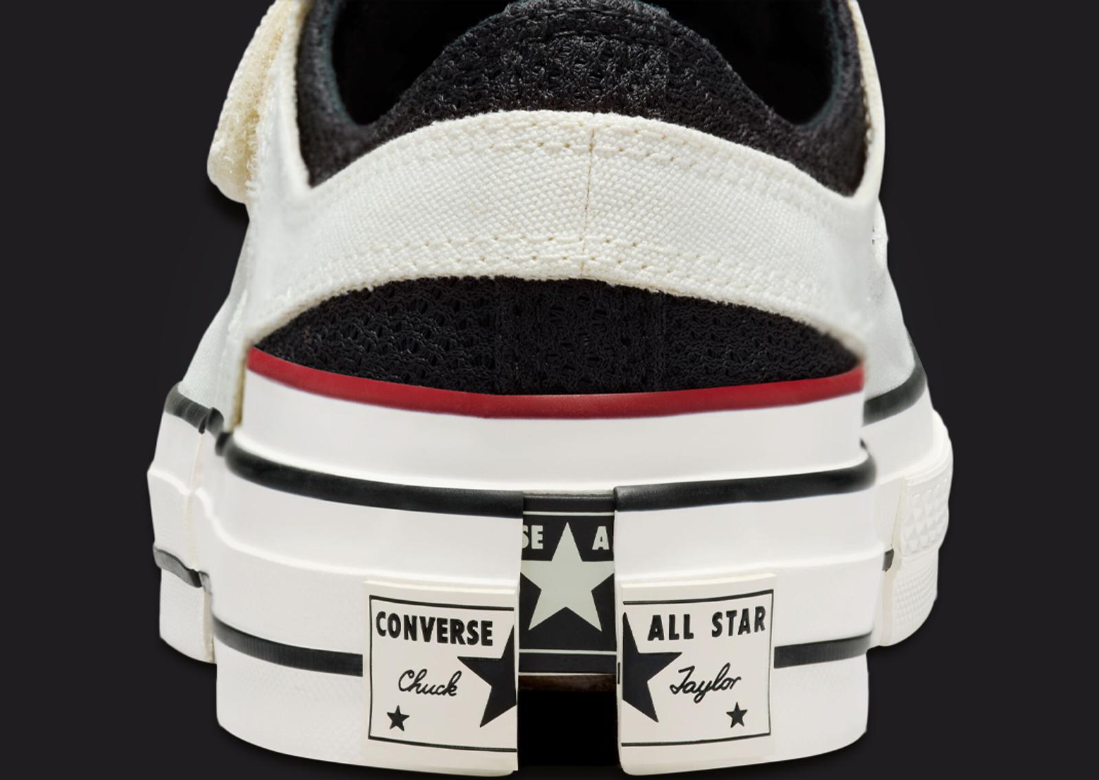 Feng Chen Wang x Converse Chuck 70 Ox 2-in-1 Egret Heel