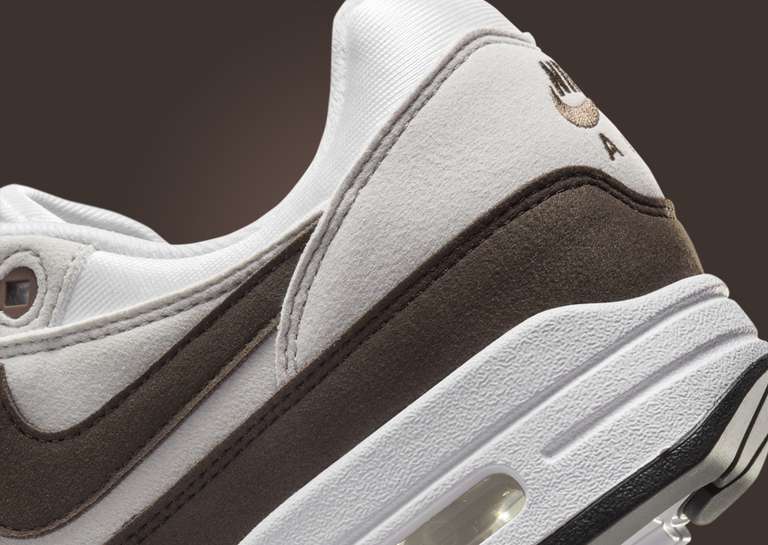 Nike Air Max 1 Baroque Brown (W) Heel Detail