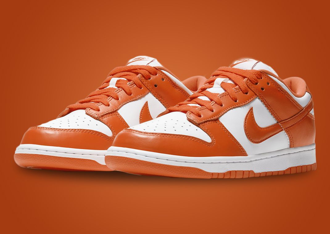 The Syracuse Nike Dunk Low Is Making A Comeback In November 2022