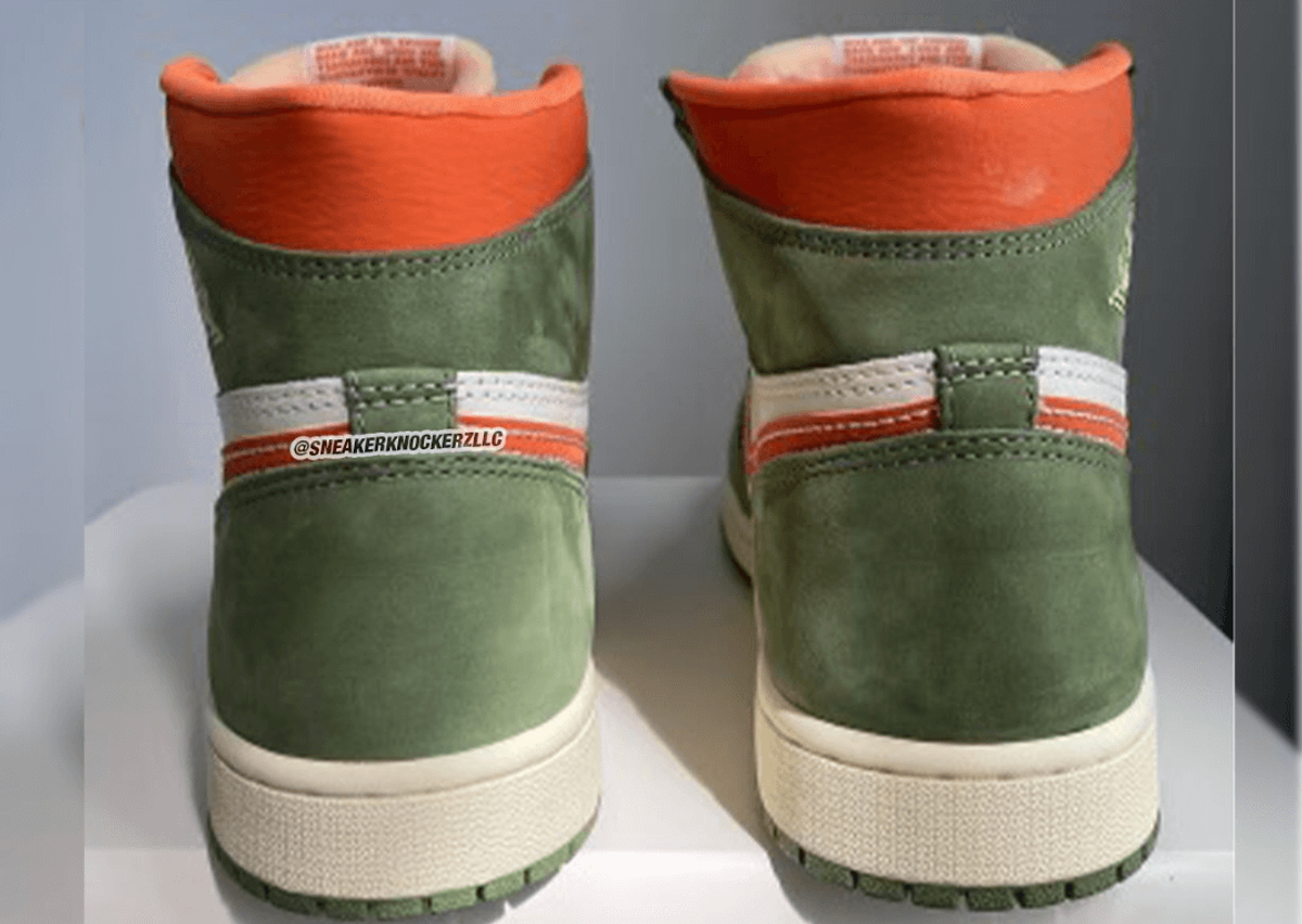 Footwear “Off-Louis” Air Jordan 1 V2 by @Ceeze17 Set To Drop This