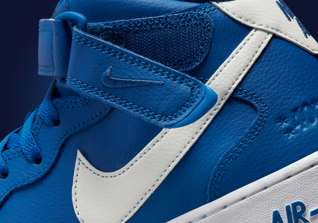 Nike's Air Force 1 Mid 40th Anniversary Blue Jay Was Made For Swoosh Fans -  Sneaker News