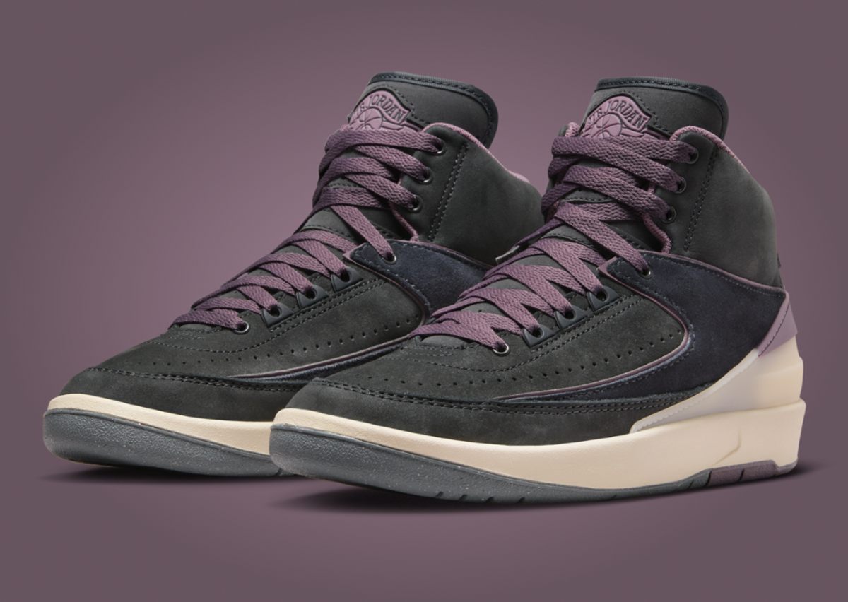 The Air Jordan 2 Off Noir Sky J Mauve Releases November 2023
