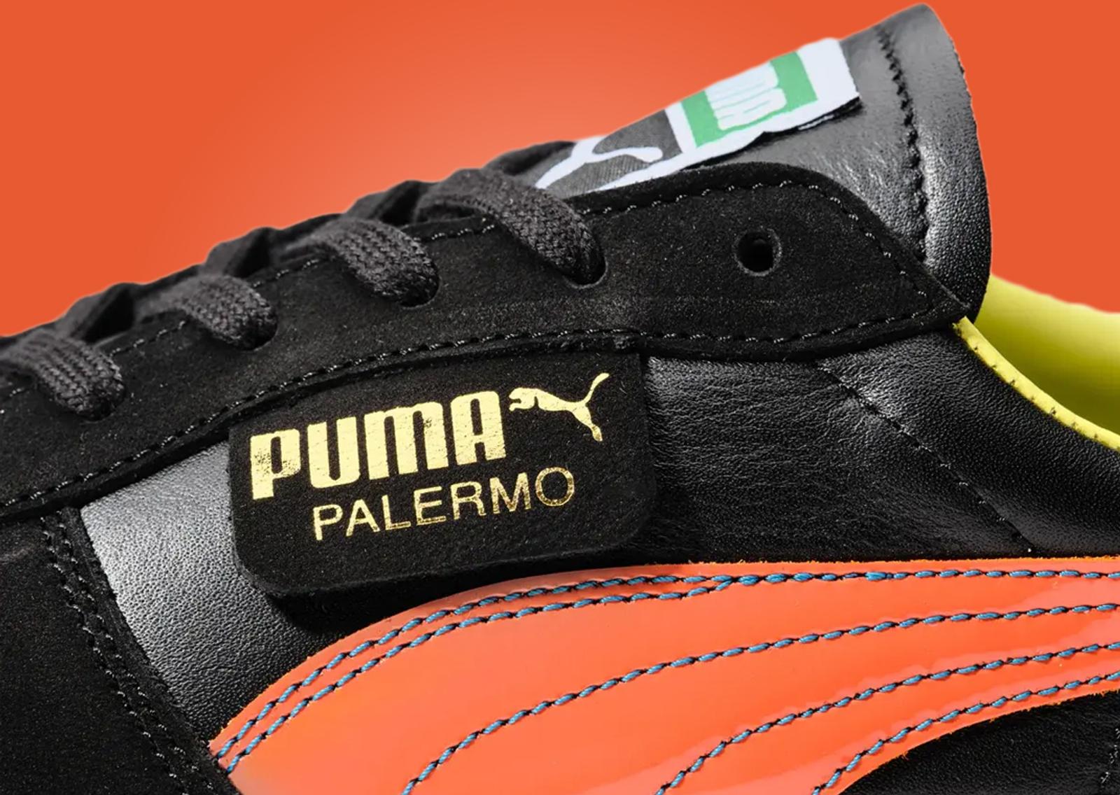 KICKS LAB. x Puma Palermo Made in Japan KL Sport Detail