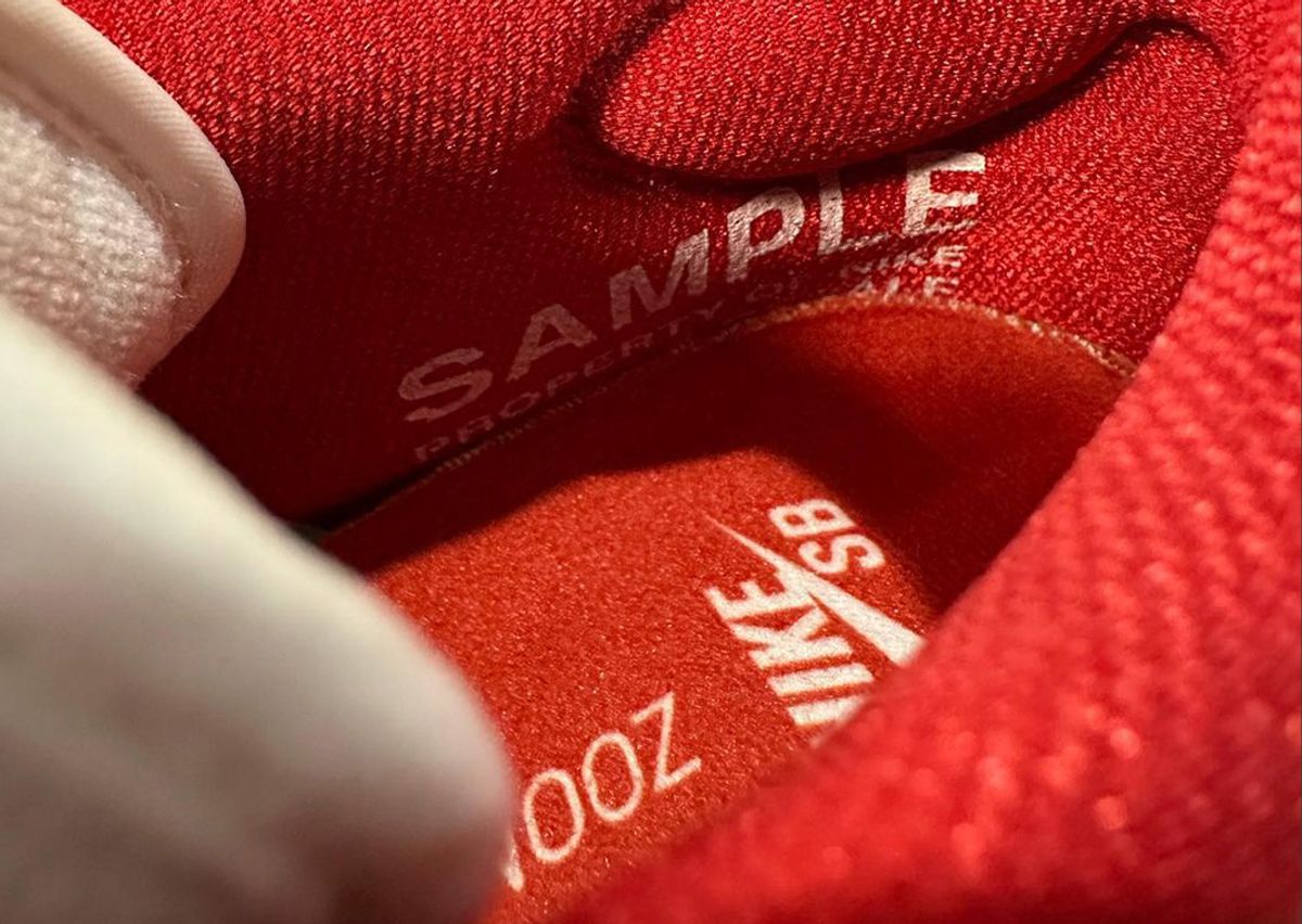 Nike SB Dunk Low Cherry Sample Revealed