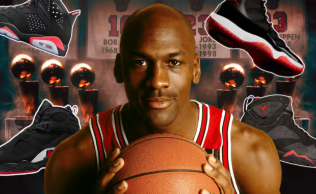 All the Air Jordans Michael Jordan Wore in the NBA