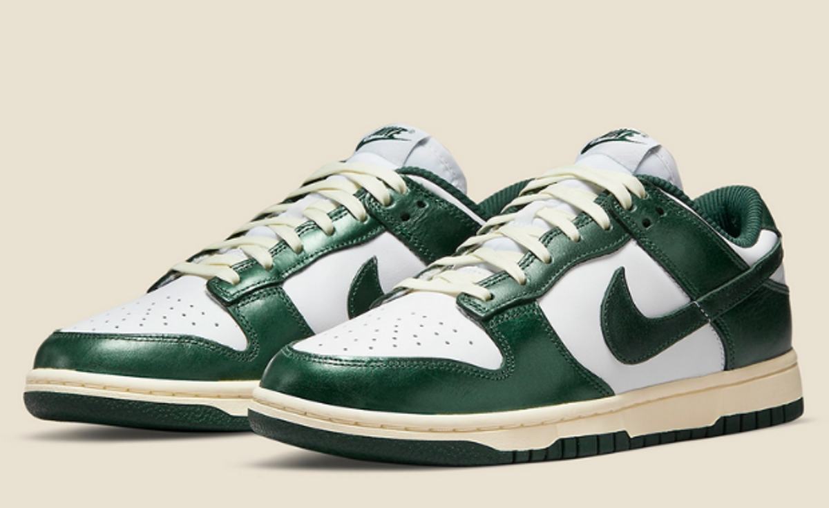 The Nike Dunk Low Vintage Green is Returning November 2023