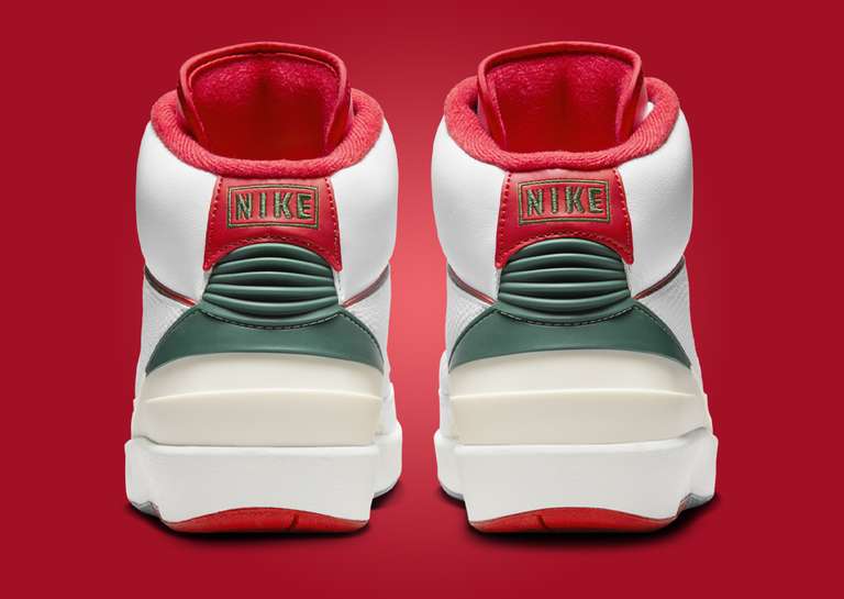 Air Jordan 2 Origins Heel