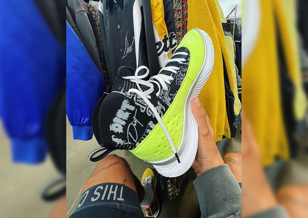 The Diet Starts Monday x Curry 4 Flowtro Tennis Ball Drops January