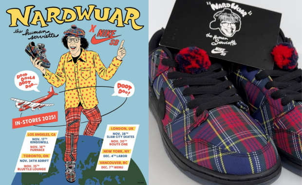 Nardwuar x Nike SB Dunk Low Teaser