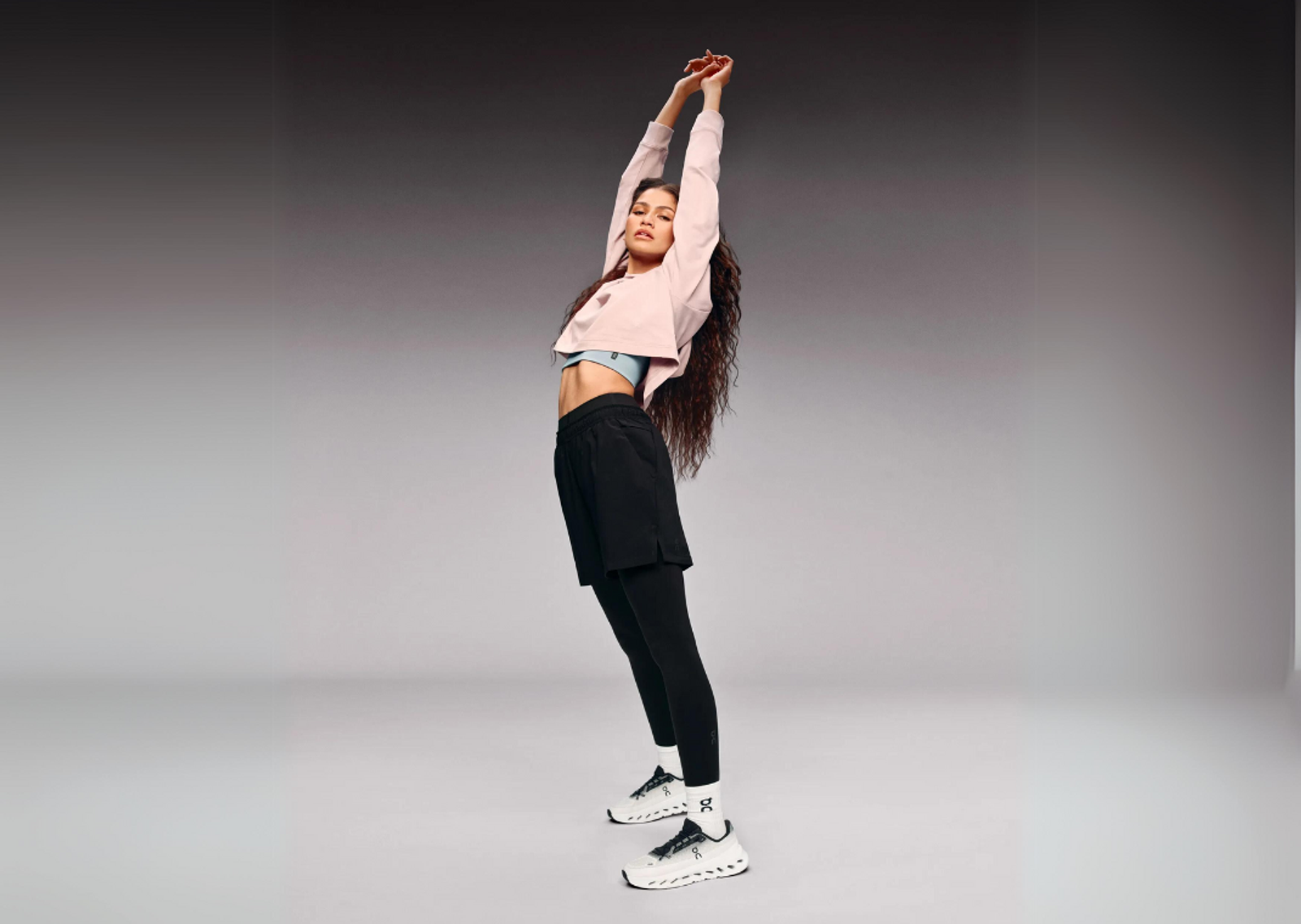 Zendaya Signs a Brand Partner Deal With On Running