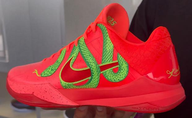 Nike Kobe 5 Protro Mamba League Invitational PE
