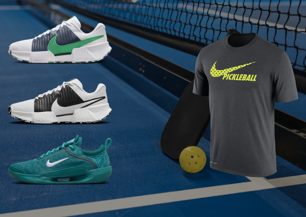 NIKE - 【美中古】ballaholic Playground Reversible L Nike Offers Pickleball Sneakers and Apparel