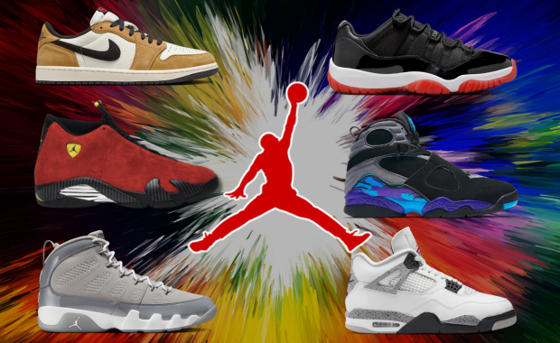 Air Jordans Restocking This Week