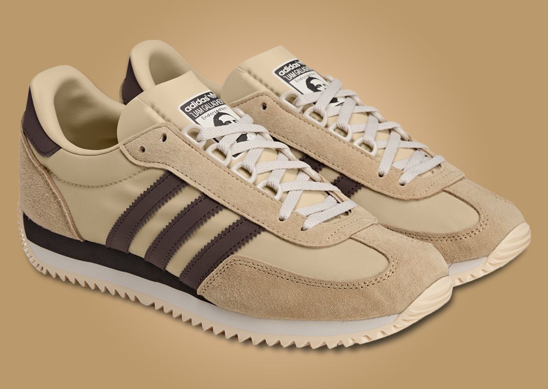 Liam and Noel Gallagher of Oasis Have an adidas SPZL Collab Releasing in  September