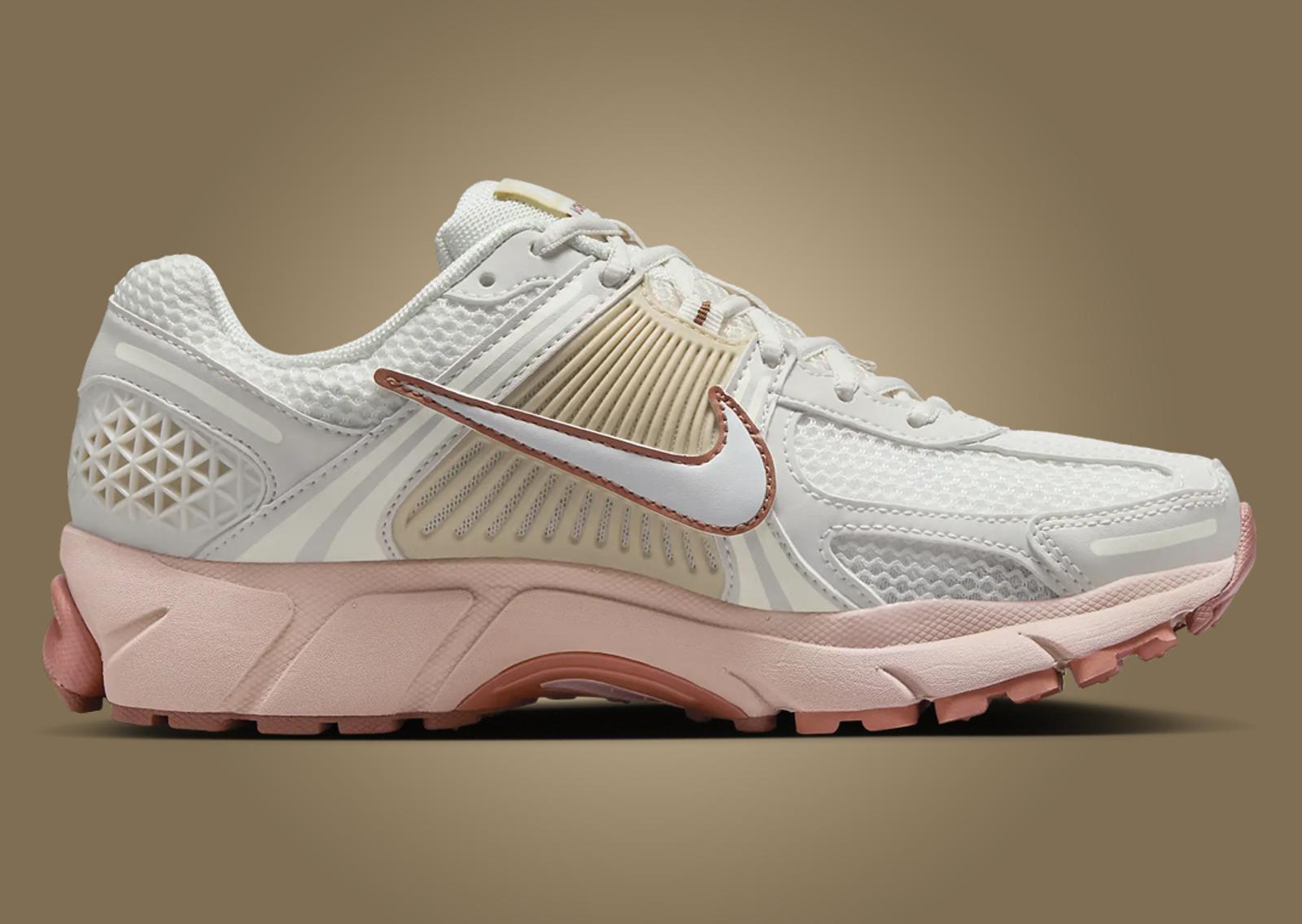 Nike Zoom Vomero 5 Particle Beige Medial